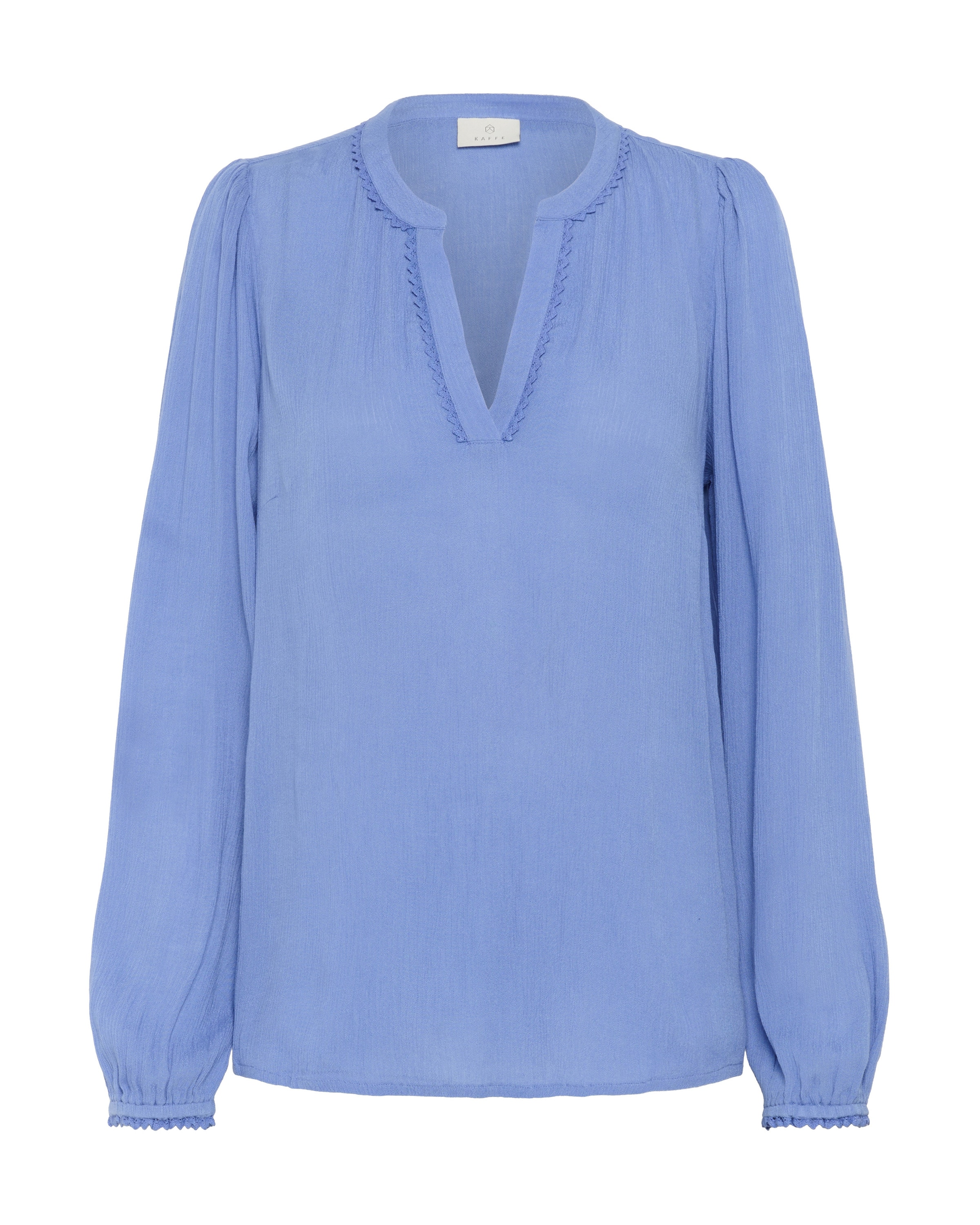 Kaffe Bluse 'KANo' in Blau: Vorderseite