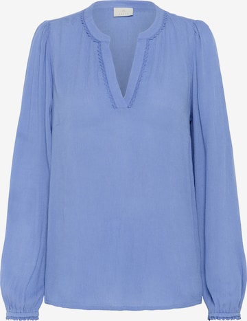 Kaffe - Blusa 'KANo' en azul: frente