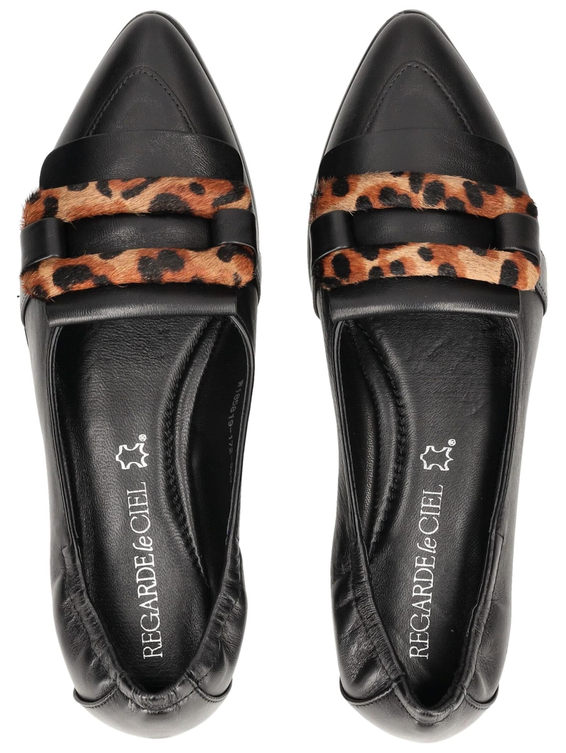 Chaussure basse Regarde le Ciel en noir