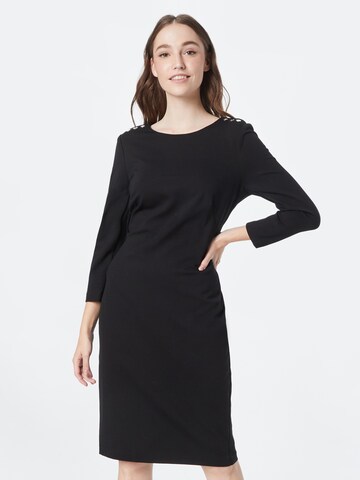 Robe 'ROMEE' Lauren Ralph Lauren en noir : devant