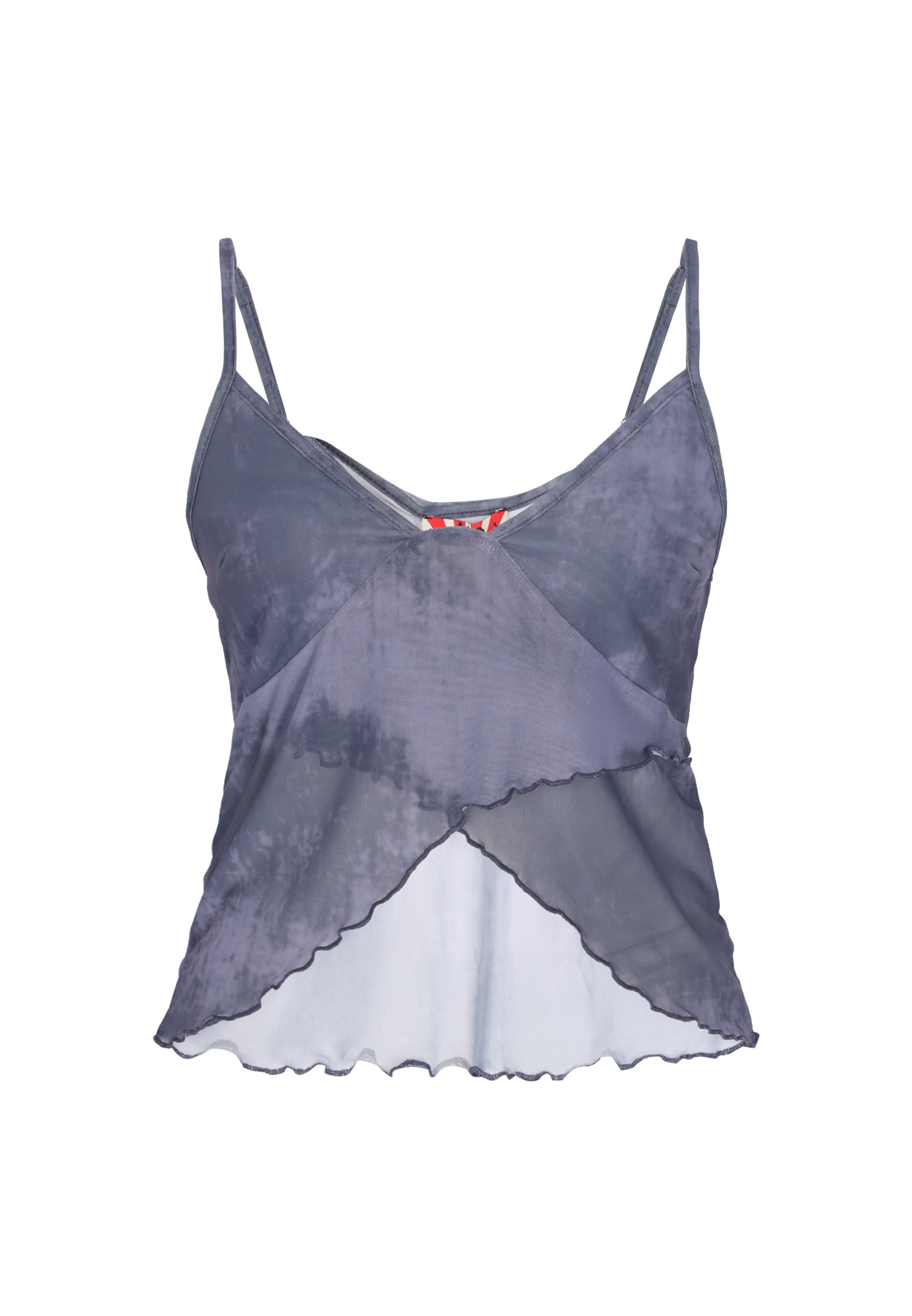 myMo ROCKS Top in Grijs: voorkant