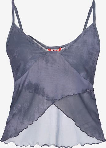 myMo ROCKS Top in Grijs: voorkant