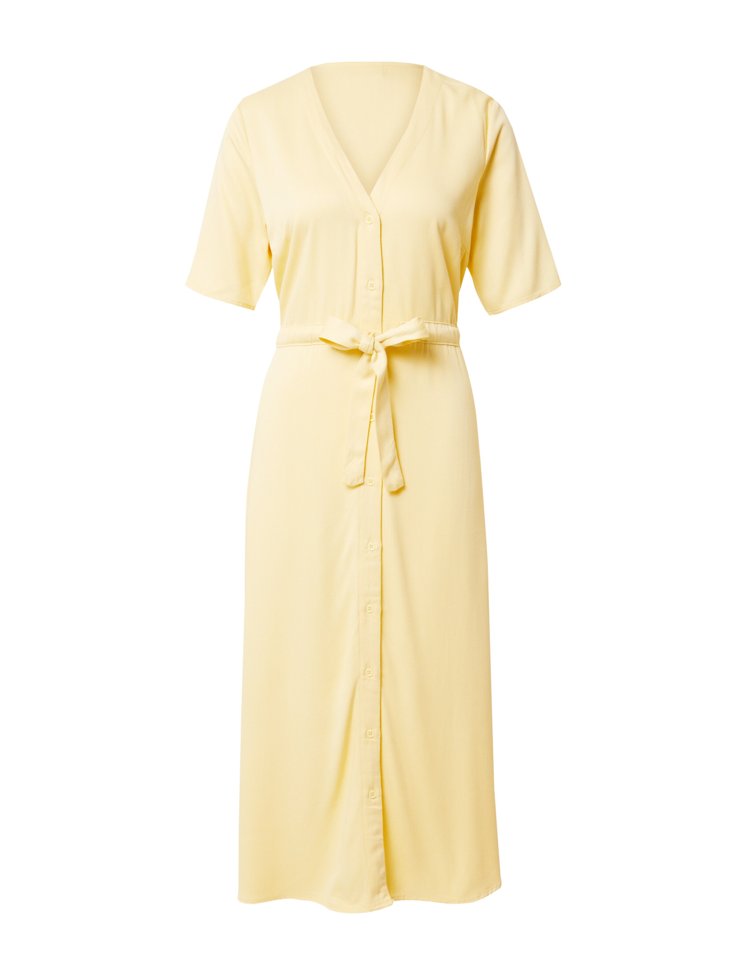 minimum Kleid 'BIOLA' in Gelb: Vorderseite