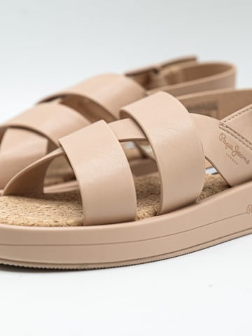 Sandalo 'Pepe Jeans Summer Block' di Pepe Jeans in beige