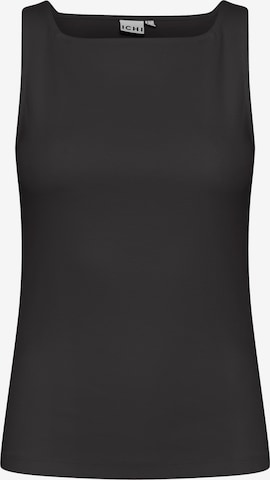 ICHI Top 'Ihoreta' in Black: front