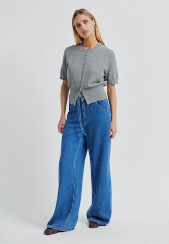 SECOND FEMALE Gebreid vest in Grijs