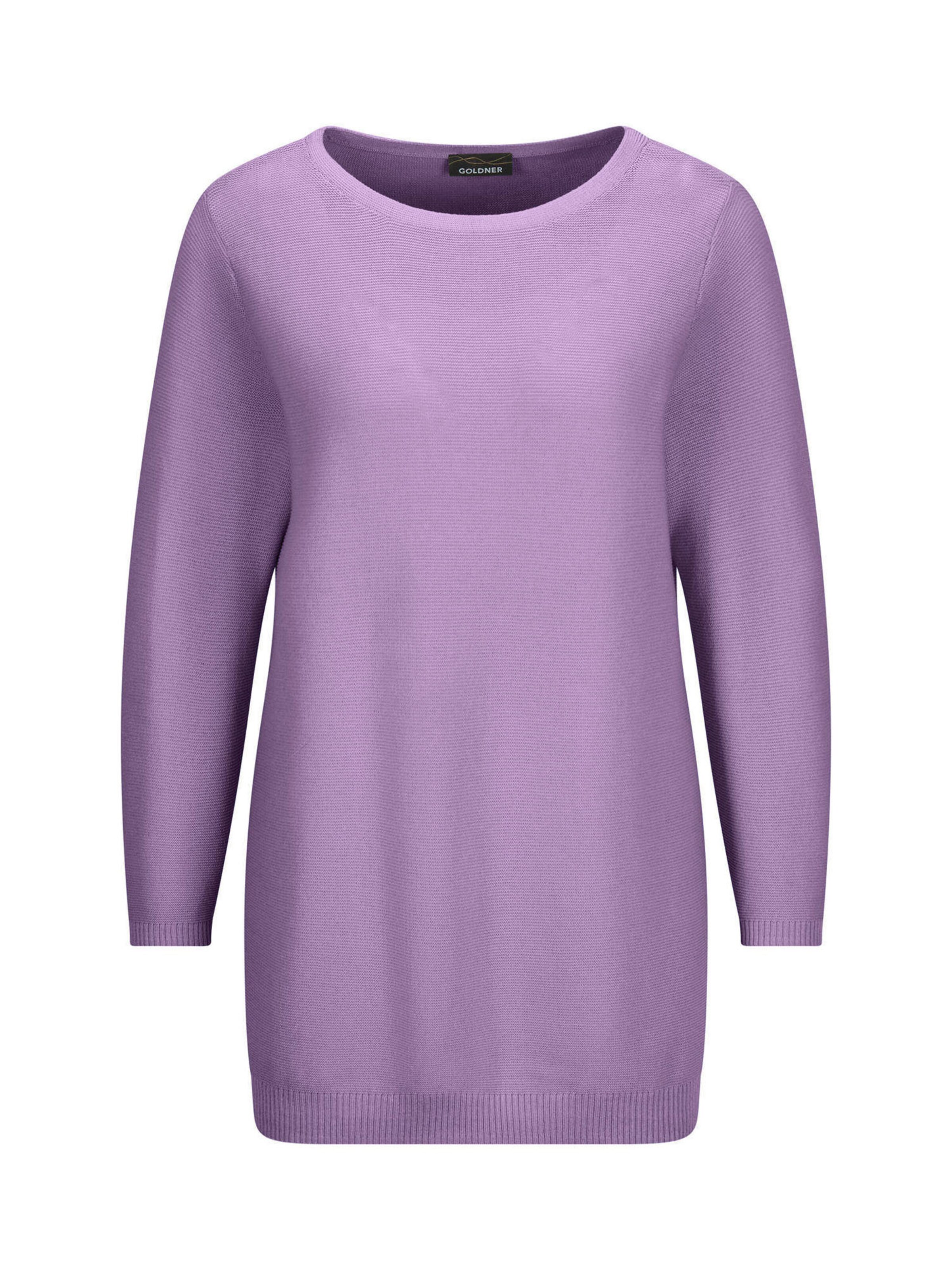 Goldner Trui in Lila: voorkant