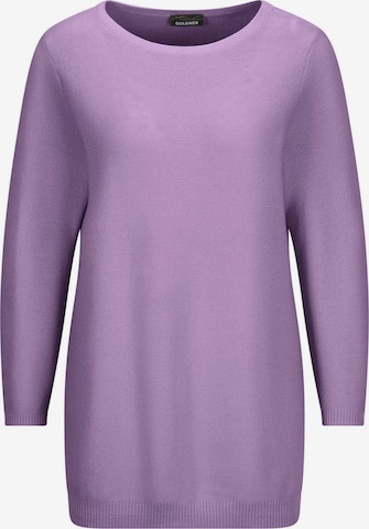 Pull-over Goldner en violet : devant