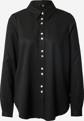 VERO MODA Blouse 'TIRA' in Black: front