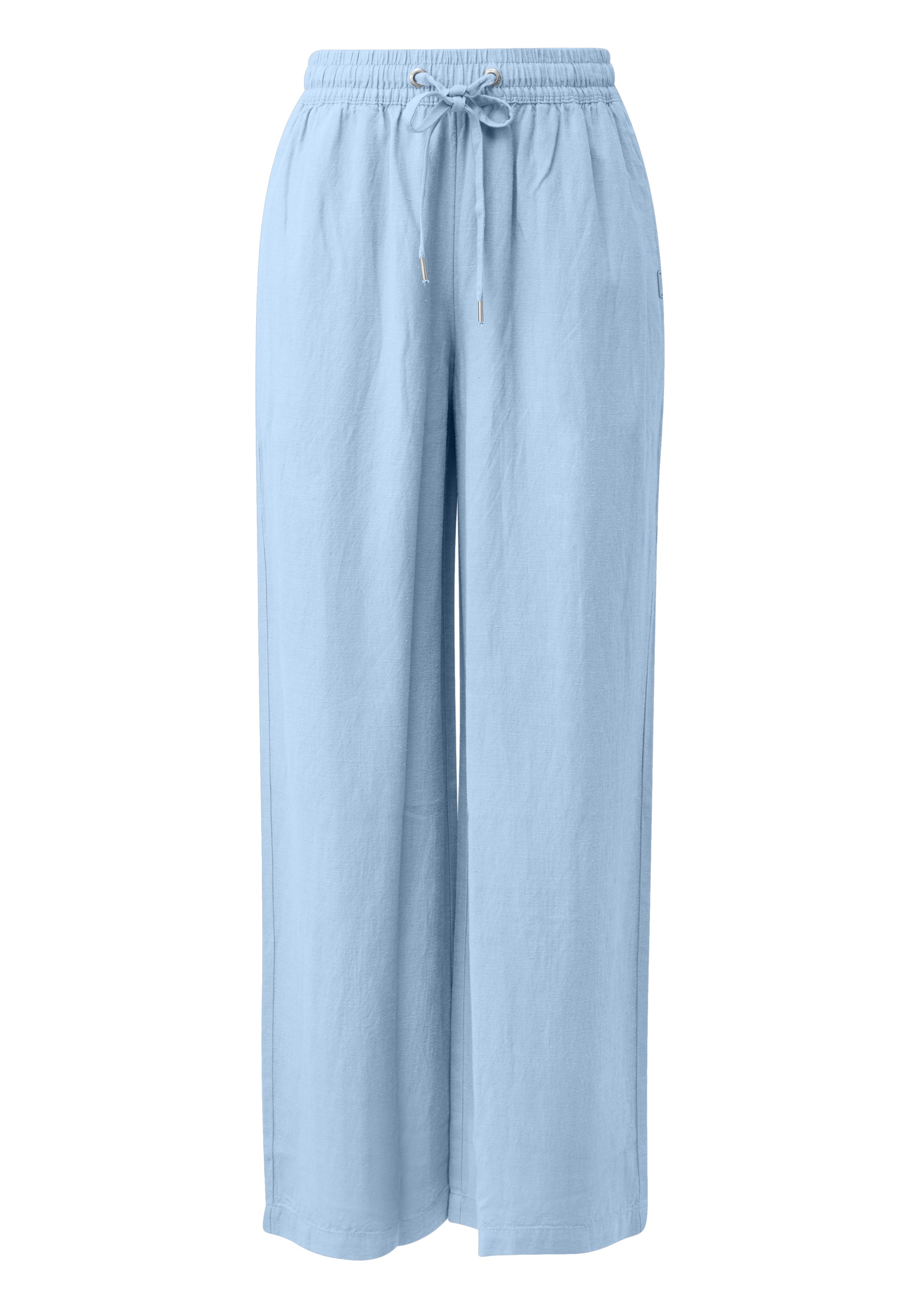 Regular Pantalon QS en bleu : devant