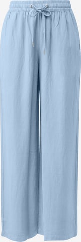 Regular Pantalon QS en bleu : devant