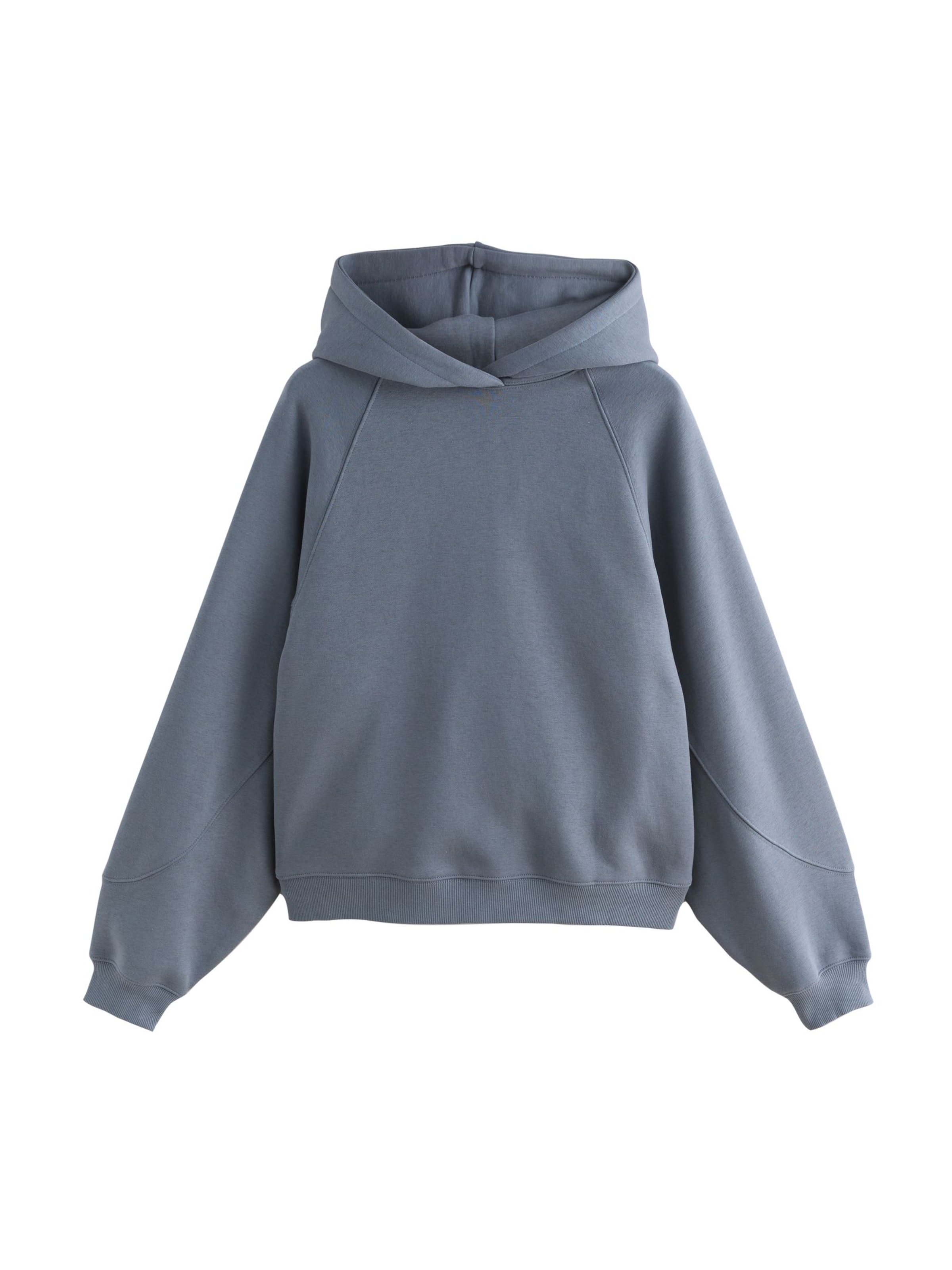 Next - Sweatshirt em azul: frente