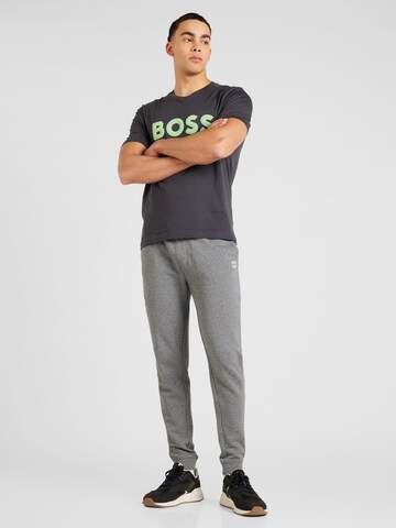 BOSS Tapered Broek 'Sestart' in Grijs