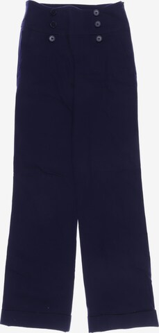 APART Pants in XXS in Blue: front