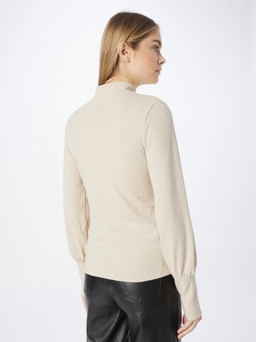 T-shirt 'NALIA' ONLY en beige