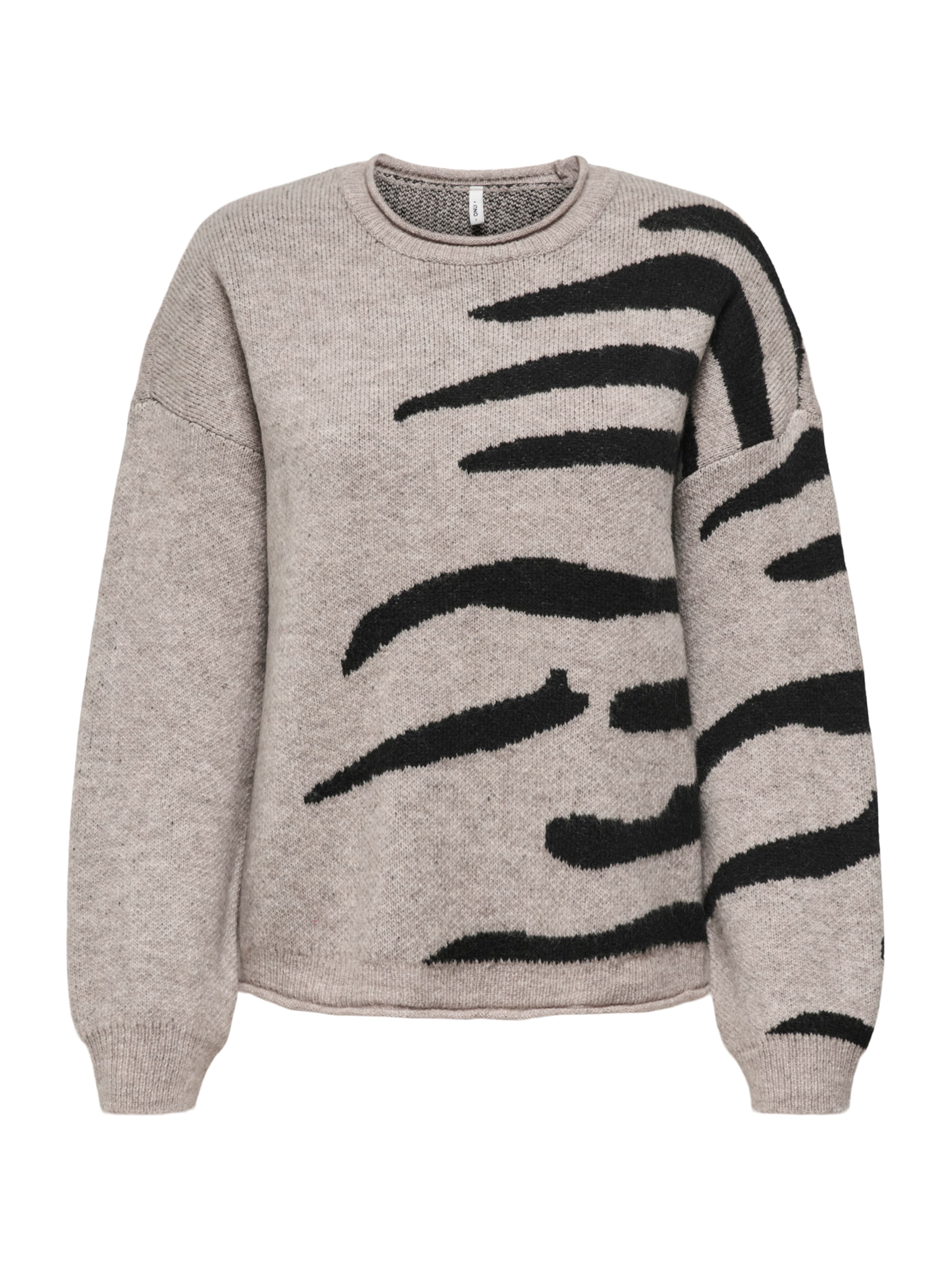 ONLY Tröja 'ONLJADE' i grå: framsida