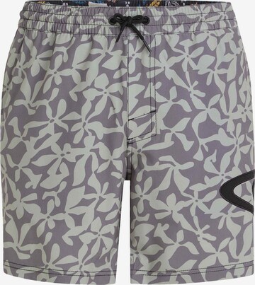 O'NEILL Athletic Swim Trunks 'Cali Ocean' in Green: front