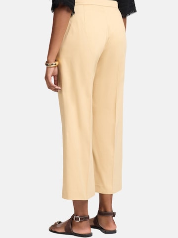 regular Pantaloni di Elena Mirò in beige