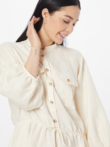 Lauren Ralph Lauren Shirt Dress 'DUROVINA' in Beige