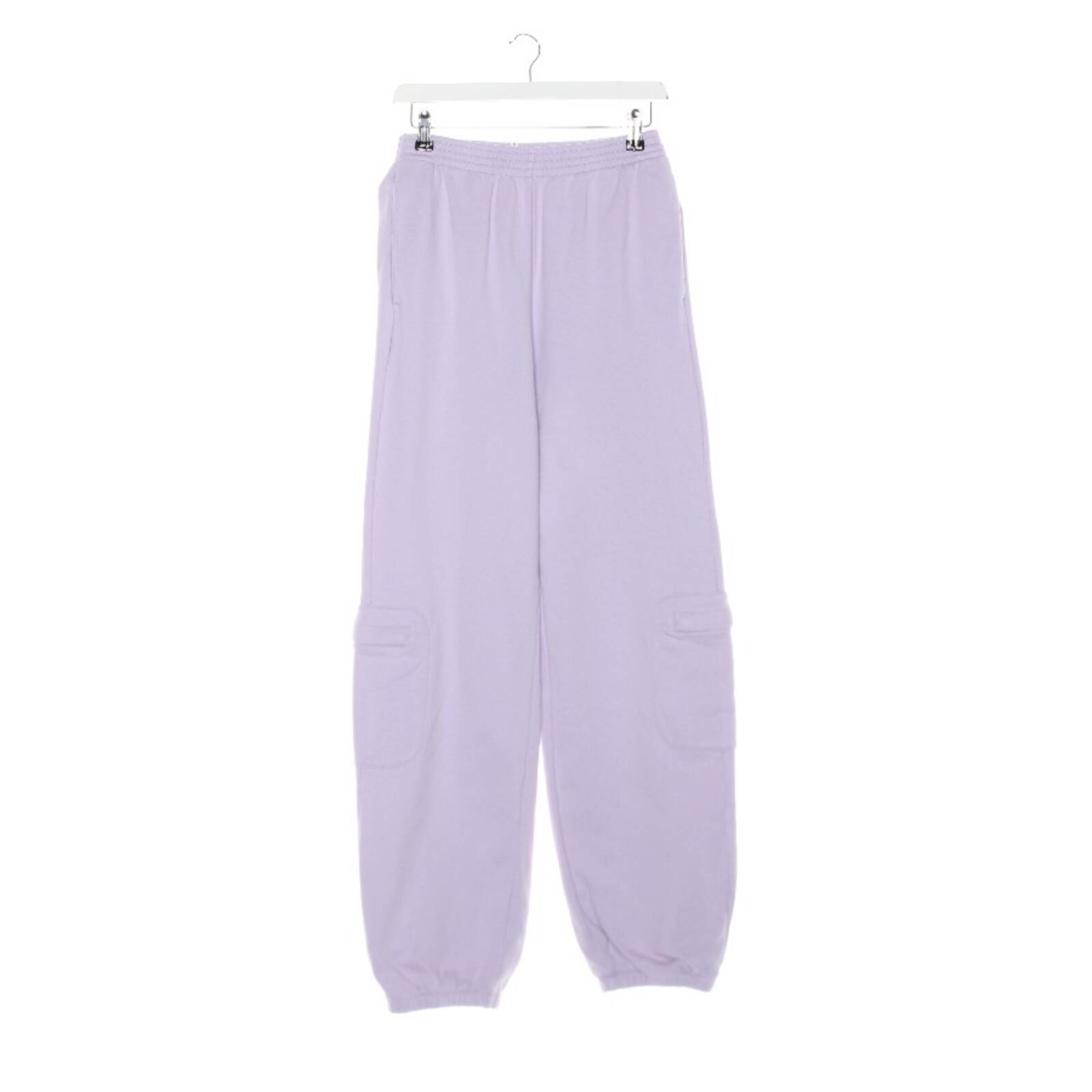 MM6 Pants in S in Purple: front
