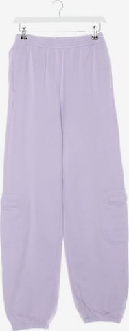 MM6 Hose S in Lila: Vorderseite