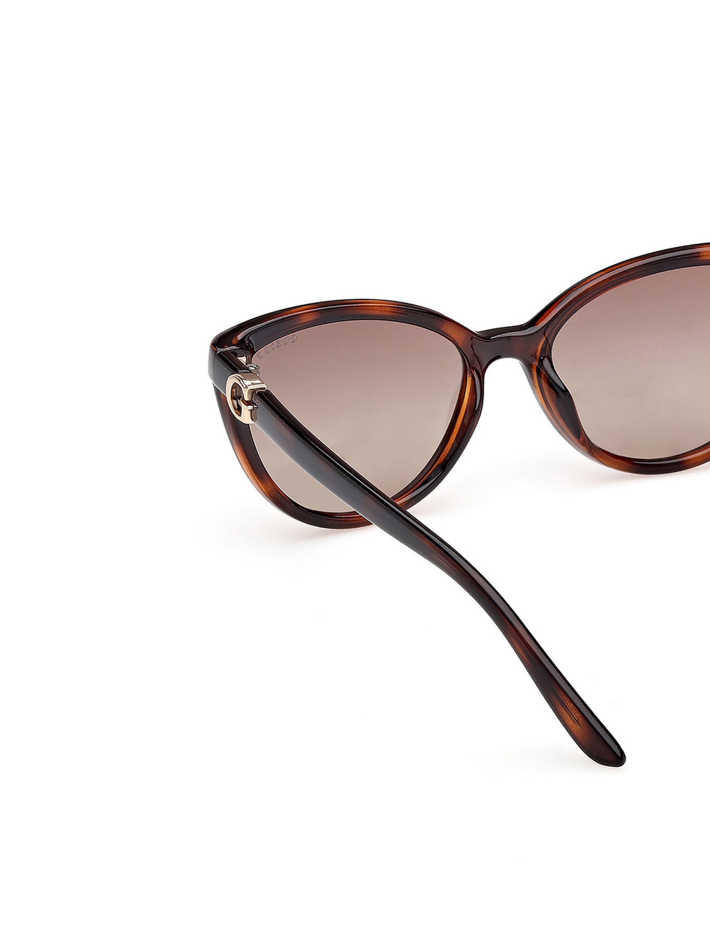 GUESS Zonnebril in Bruin