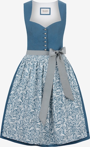 STOCKERPOINT Dirndl 'Rhianna' in Blue: front