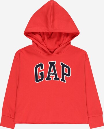 Sweat-shirt GAP en rouge : devant