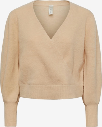Y.A.S Sweater 'Vista' in Beige: front