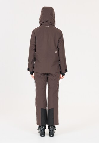SOS Skijacke 'Gravity' in Braun