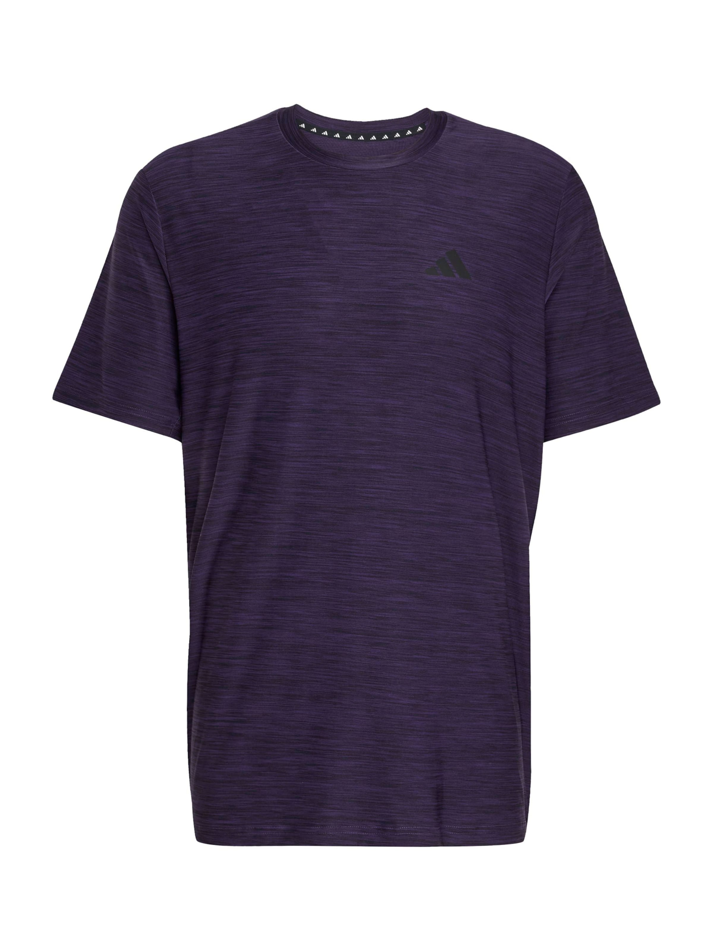 ADIDAS PERFORMANCE Λειτουργικό μπλουζάκι 'Essentials' σε λιλά: μπροστά