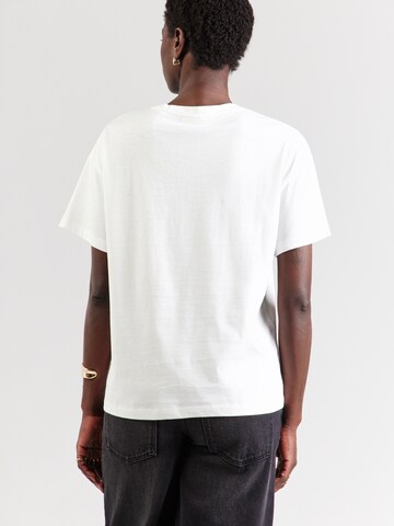 Maglietta di Marc O'Polo DENIM in bianco