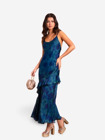 THE-ARE - Vestido em azul