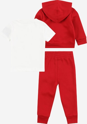 Set Jordan en rouge