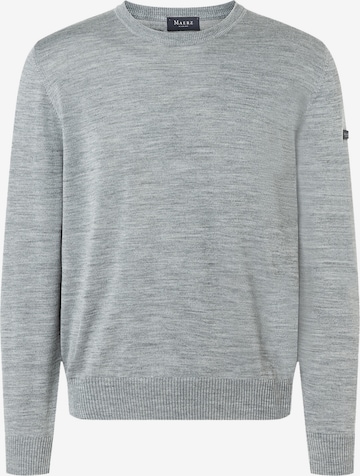 MAERZ Muenchen Pullover in Grau: Vorderseite