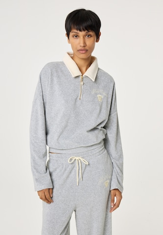 Fabienne Chapot Sweatshirt in Grau: Vorderseite
