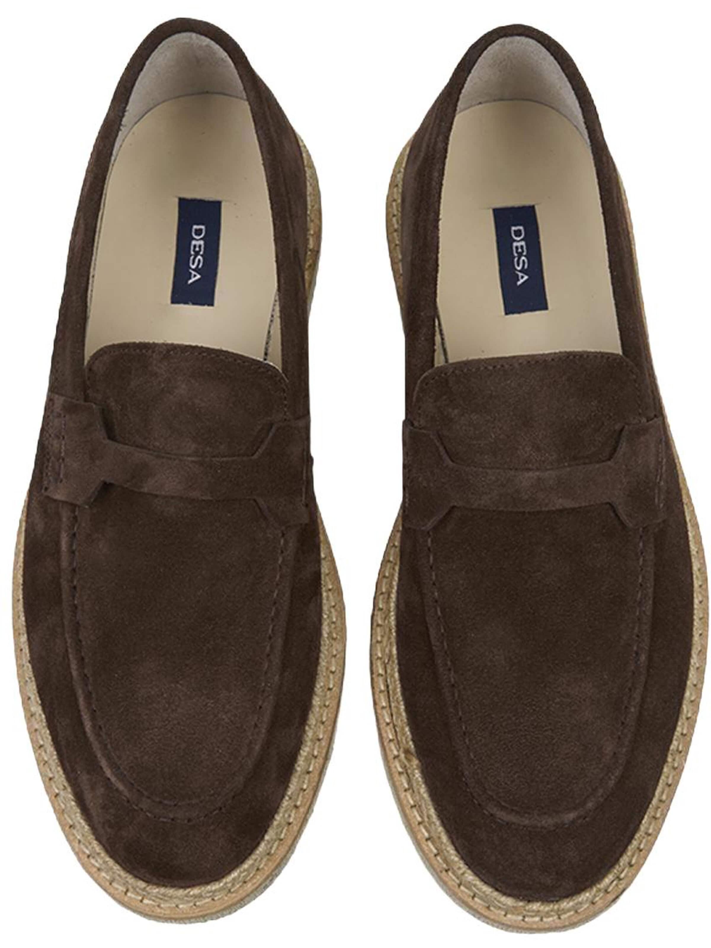 Desa - Zapatillas 'Beleg' en marrón