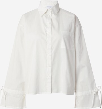 florence by mills exclusive for ABOUT YOU Blouse 'Enthusiasm' in White: front