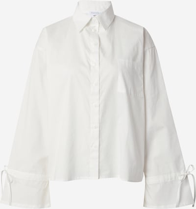 Bluză 'Enthusiasm' florence by mills exclusive for ABOUT YOU pe alb, Vizualizare produs
