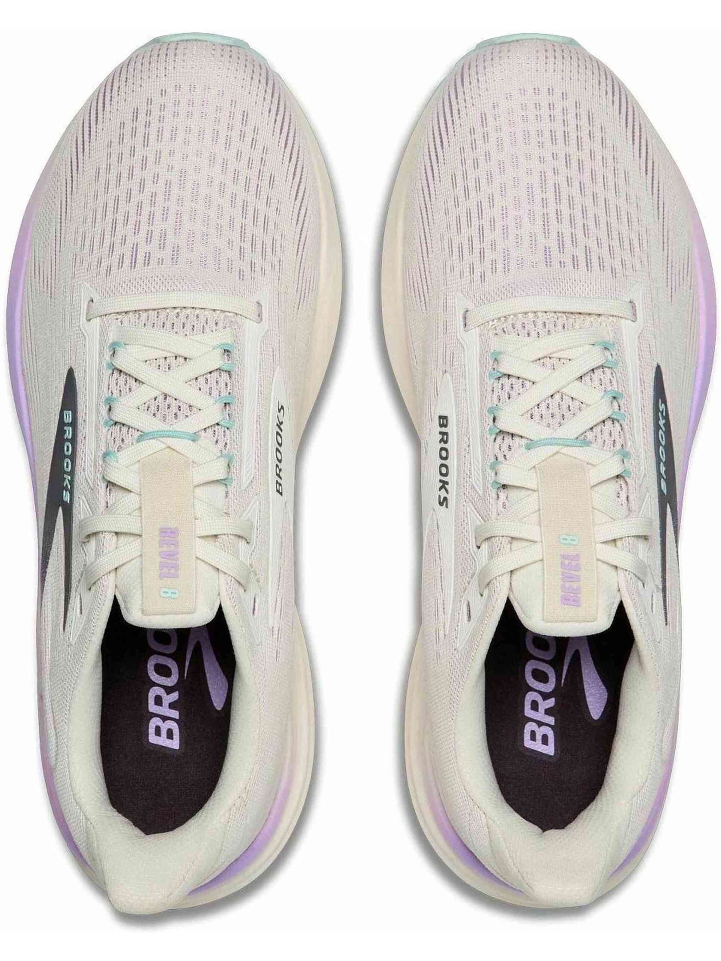 Chaussure de course BROOKS en blanc