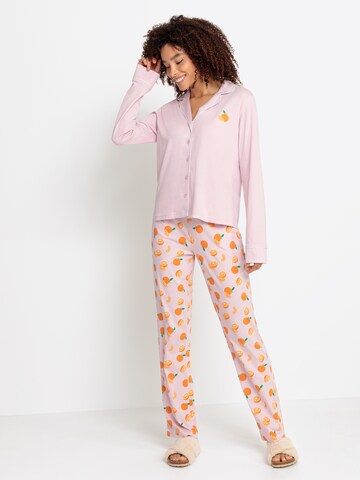 VIVANCE Pyjama in Pink