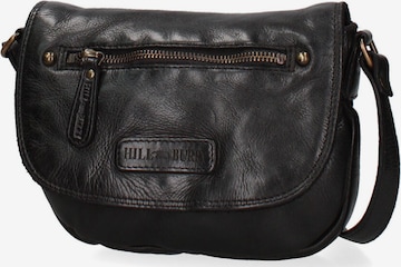 Borsa a tracolla di HILL BURRY in nero: frontale