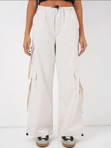 regular Pantaloni cargo di Bigdart in beige: frontale