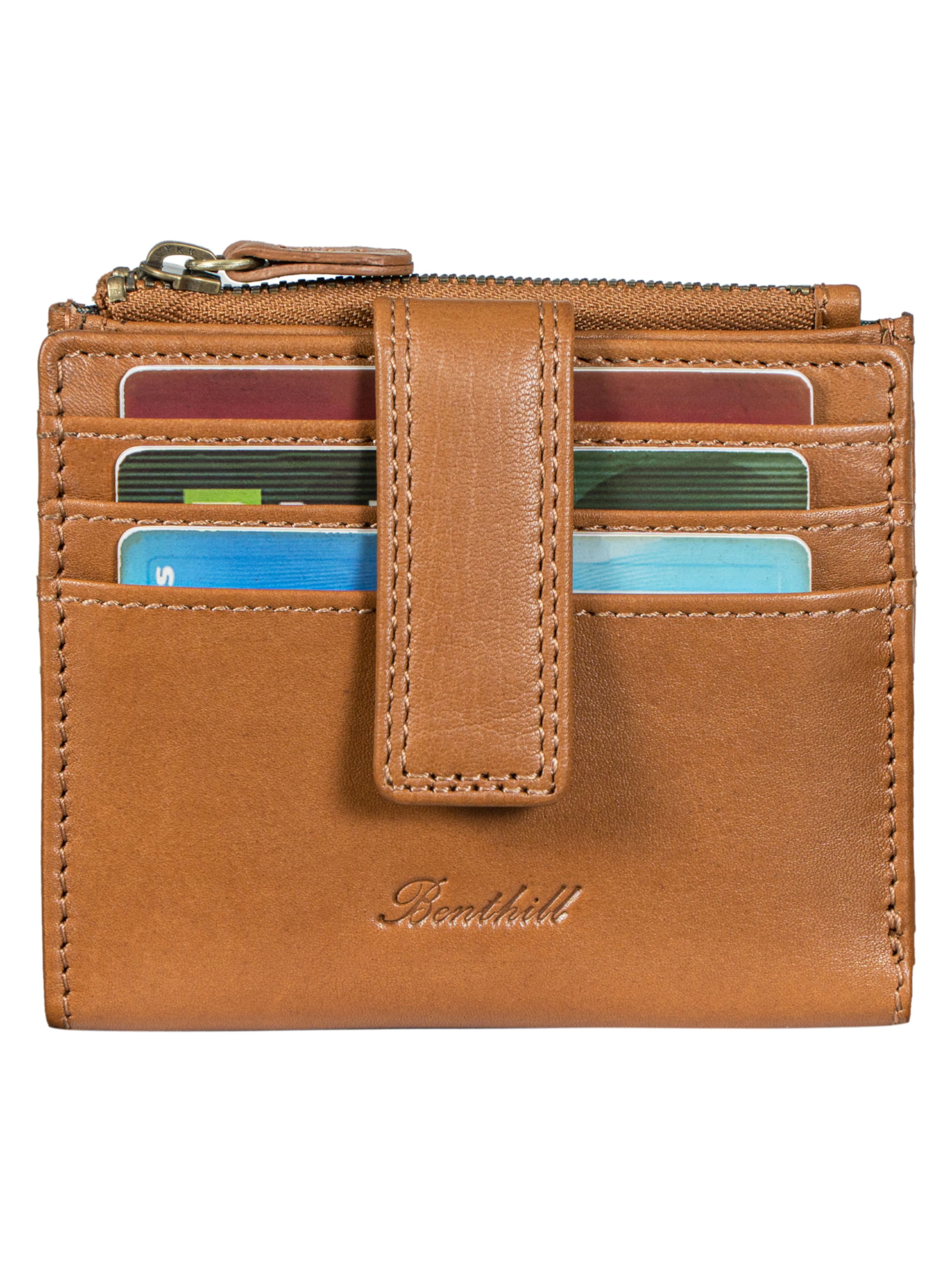 Benthill Wallet in Brown