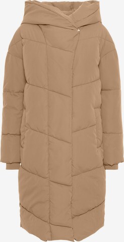 Noisy may Winter coat 'Tally' in Brown: front