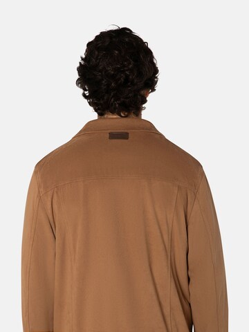 Coupe regular Veste de costume 'JULIANO J ' BENVENUTO en marron