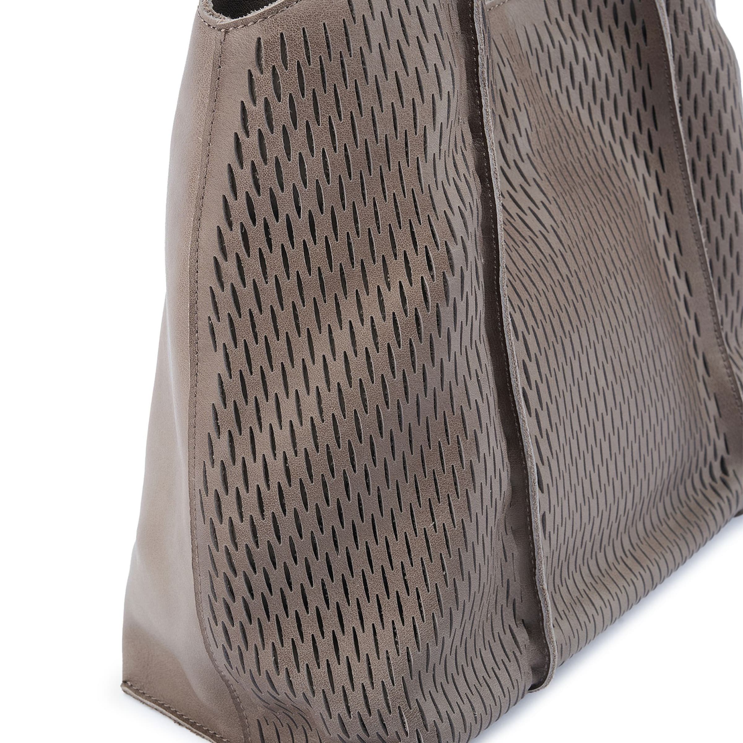 FREDsBRUDER Schoudertas 'Soft Cut' in Bruin