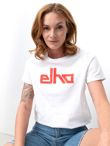 T-shirt elho en blanc