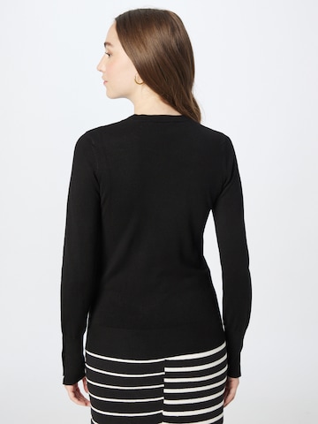 GUESS Пуловер 'Elinor' в черно