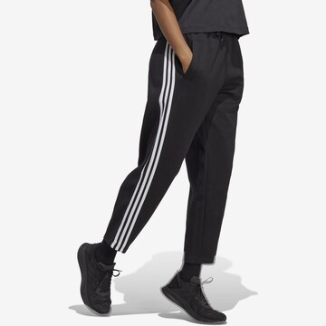 ADIDAS SPORTSWEARLoosefit Sportske hlače 'Future Icons 3-Stripes' - crna boja